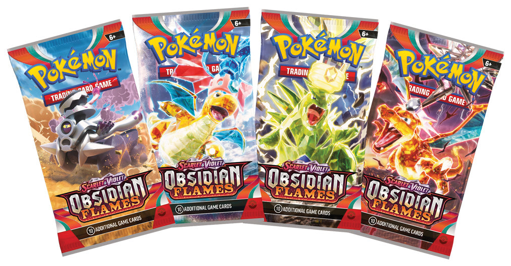 OBSIDIAN FLAMES BOOSTER PACK x1